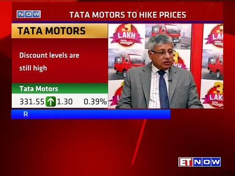 Prices of CVs t increase from October 1: Tata Motors' ED Ravi Pisharody