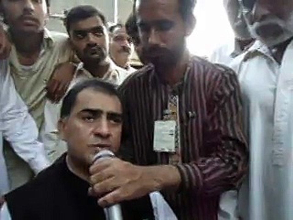 NPCIH interview Central Chairman NPCIH Pakistan Pir Syed Muhammad Amin Shah Rashdi Sb 20.9.2015