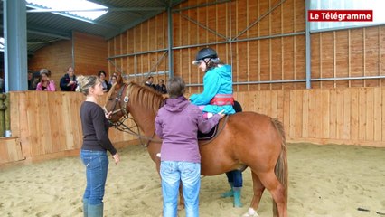 Ploemeur. L'équithérapie remise en selle à Kerpape