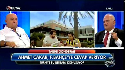 Ahmet Çakar'dan "bikini" reklamına ilk yorum!