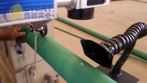 CYC Laser LF30F Manufacturer Pipelining Fly Laser Marking Machine on PVC/PPR/PE pipe _portable laser marking machine