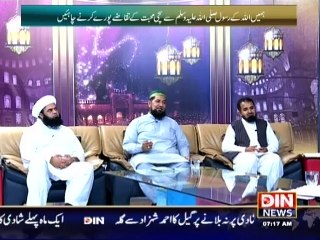 Deen-e-Hayat - 22 September 2015