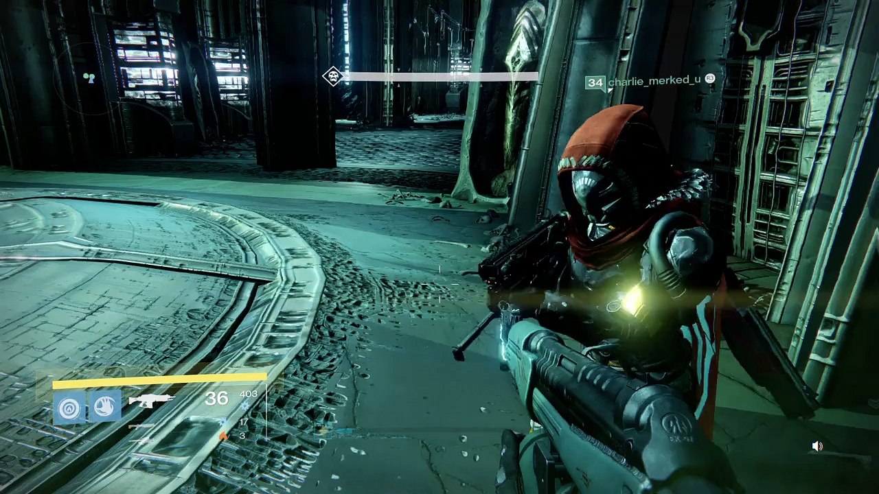 1st crota kill
