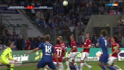 9. Spieltag 2015/2016 1. FC Magdeburg - VfR Aalen
