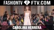Carolina Herrera Spring 2016 @ New York Fashion Week | NYFW | FTV.com