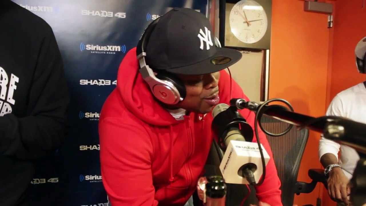 Westside Gunn & Ras Kass "Perfectionist", "Wet Wipes", "Tick Tock" & "Thug Music" Freestyle @ Shade 45 "Showoff Radio" with Statik Selektah, 10-15-2015