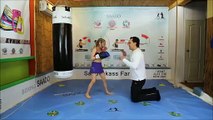 This 8 Year Old Girl Could Kick Your Butt Every Day Of The Week