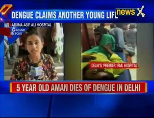 6-year-old dies of Dengue after hospital denies admission in Delhi