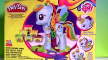 Play Doh Rainbow Dash My Little Pony Style Salon PlayDough Salon Branché | Peinados de col