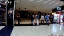 Asian Guy Picks Up White Girl During Her Date