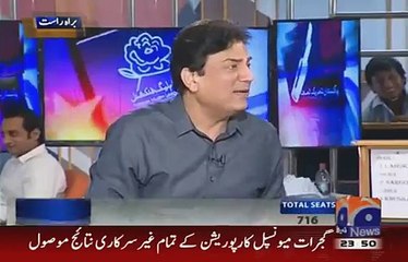 What Happened When Khawja Asif Dummy Insulted Imran Khan