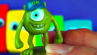 Learn Sizes with Play-Doh Surprise Eggs Moshi Monsters Toy Story Cars 2 Disney Frozen Toys FluffyJet [Full Episode]