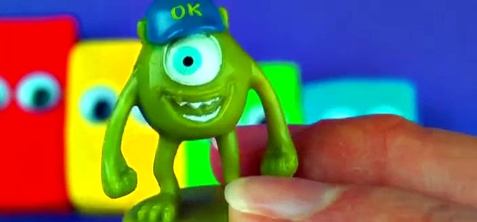 Learn Sizes with Play-Doh Surprise Eggs Moshi Monsters Toy Story Cars 2 Disney Frozen Toys FluffyJet [Full Episode]