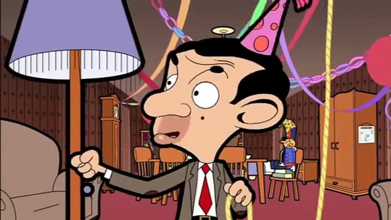 Mr. Bean Teddys Birthday Party | Beans Birthday...