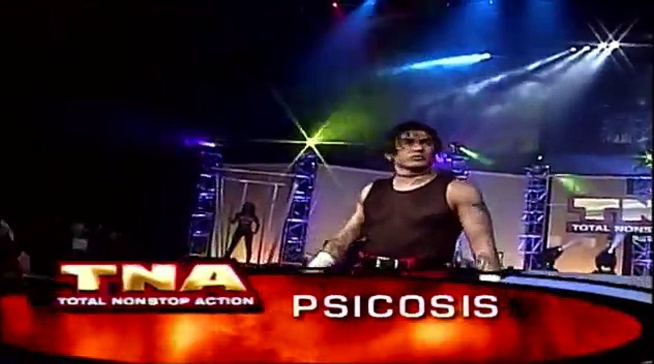 Double Elimination Match for the X Division Title AJ Styles vs Psicosis vs Low Ki vs Jerry Lynn 26-06-02
