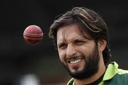 Shahid Afridi bowl 134 km_h world record vs New Zealand - 3rd t20