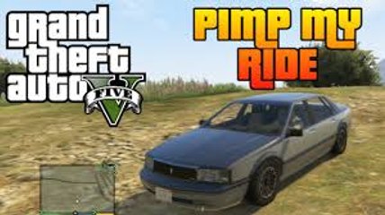 GTA 5 Pimp my Primo Low Rider addition