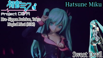Project DIVA Live- Magical Mirai 2015- Hatsune Miku- Sweet Devil (HD)