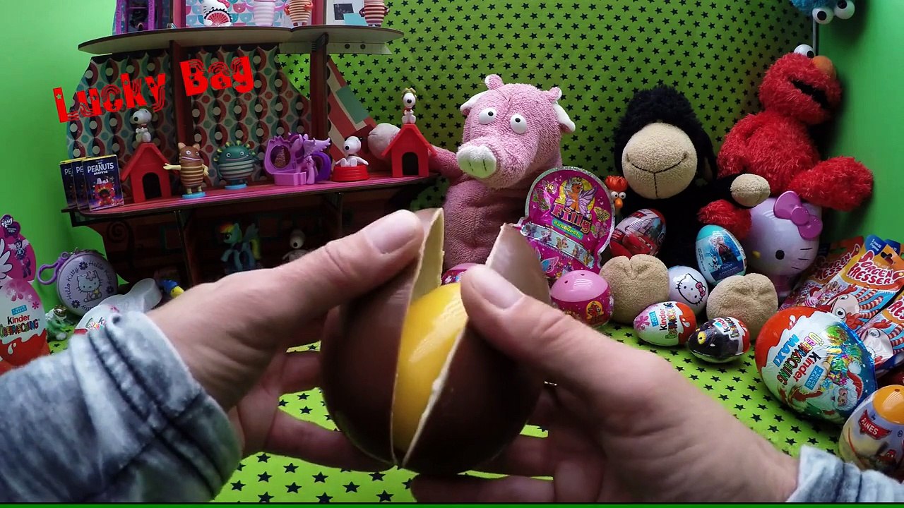 MY LITTLE PONY MAXI Ü ei Kinder SURPRISE egg unboxing 2015 玩具 Überraschung 장난감 Mädchen 4K