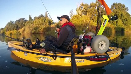 hobie kayak fishing(Sacramento, ca)