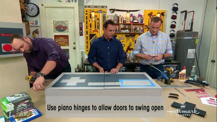 Marks DIY Video Game Cabinet