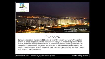 Megapolis Mystic - 3 BHK Flats In Hinjewadi Pune