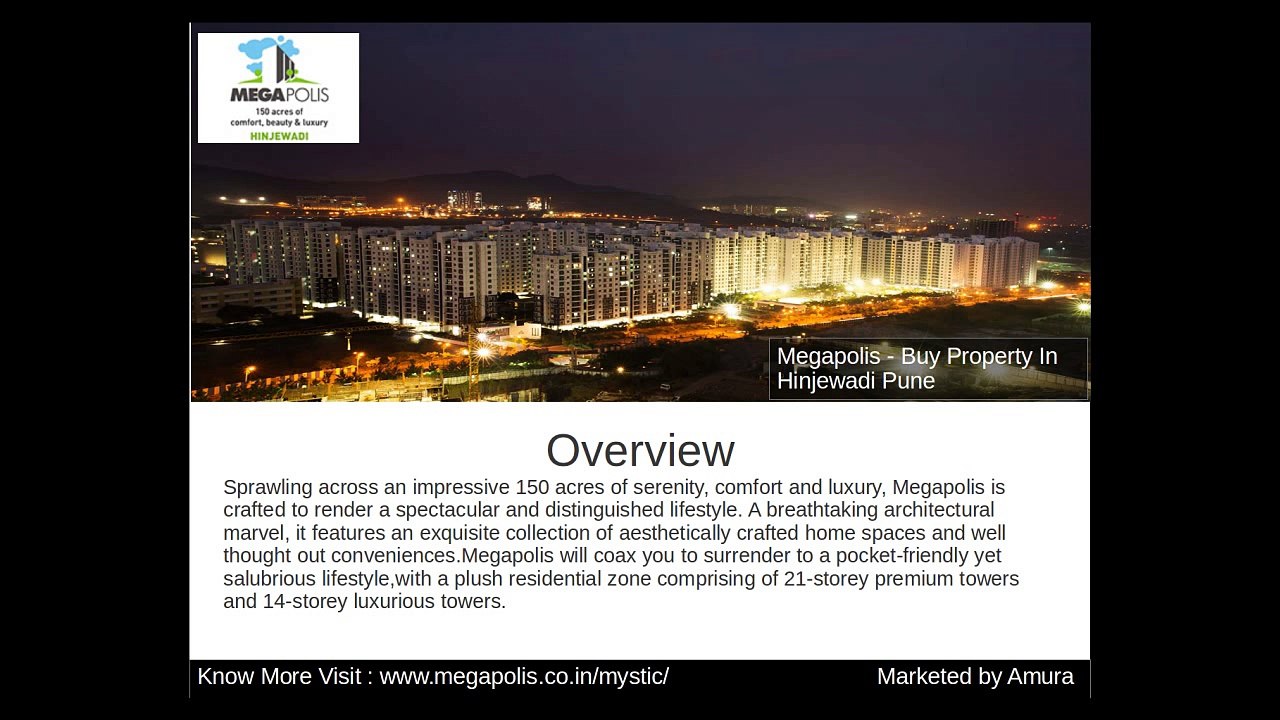 Megapolis Mystic - 3 BHK Flats In Hinjewadi Pune