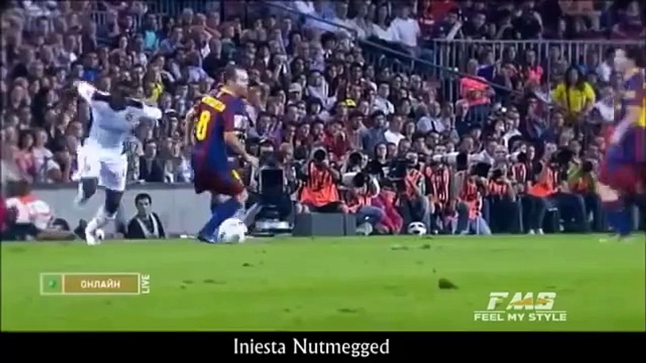 Onlarda Rezil Oldular! Dünyanın En İyi Futbolcularının Çalım Yediği Anlar[HD]