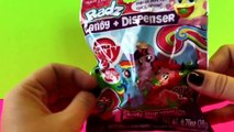 My Little Pony RADZ Candy Dispenser Blind Bags! Opening by Bins Toy Bin