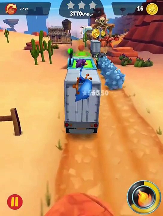 Looney Tunes Dash Episode 11 Level 158 / Луни Тюнз игра уровень 158