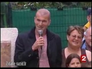 Zidane à Pegomas