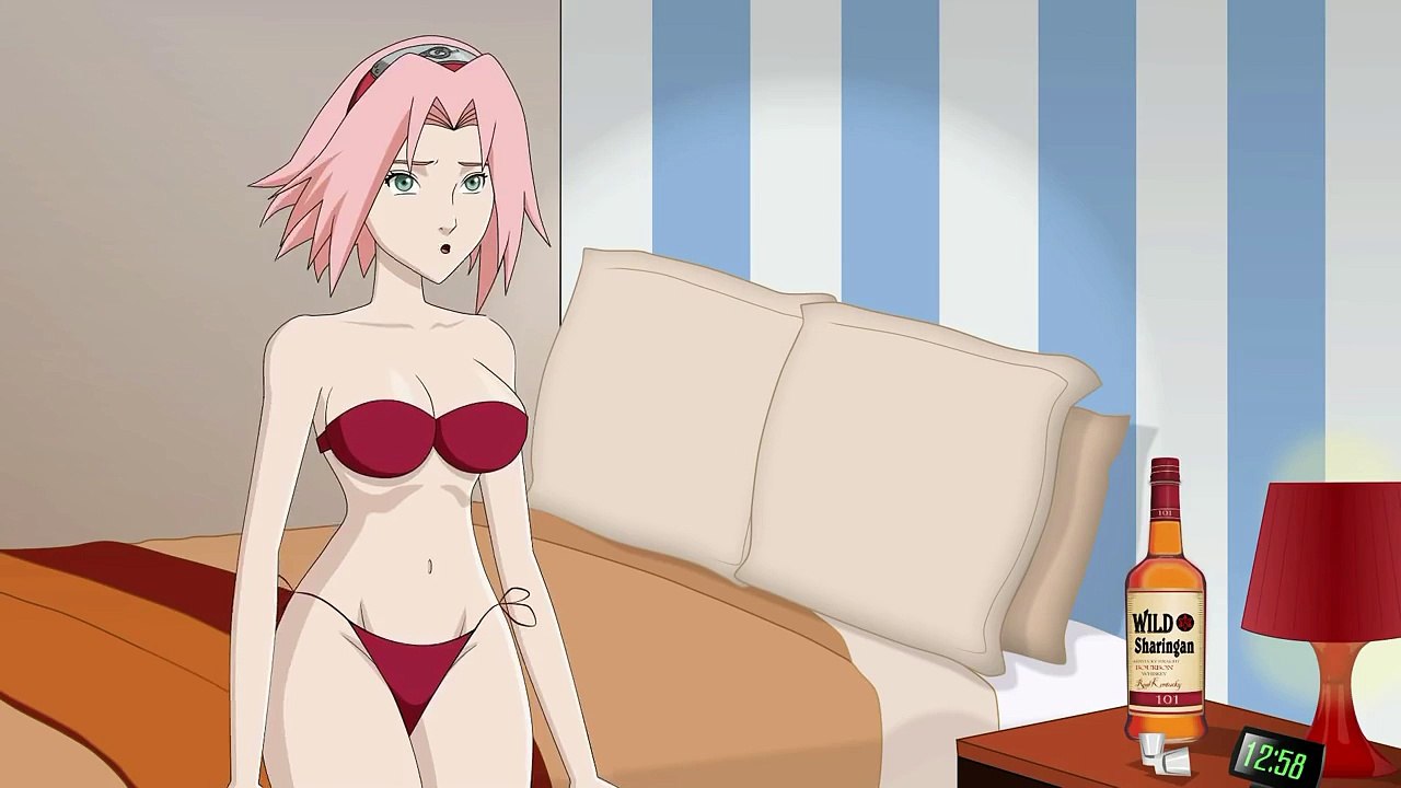 Cartoon Hook Ups: Sasuke and Sakura