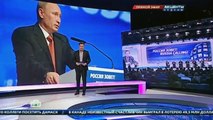 «Куда ушестерять то?»: лучшие цитаты Путина на форуме «Россия зовет!»