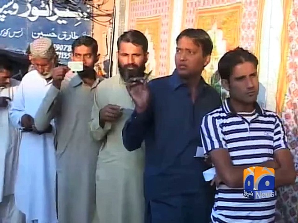 LG Polls, voting underway - Geo Reports - 31 Oct 2015