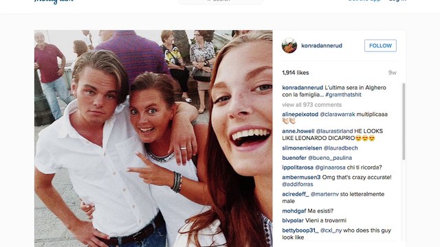 This Model Looks EXACTLY Like Leonardo DiCaprio | What's Trending Now