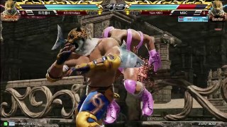 [Twitch TEKKEN CRASH] 결승전 예고 - 모드나인Indigos VS 조프레쉬Resurrection