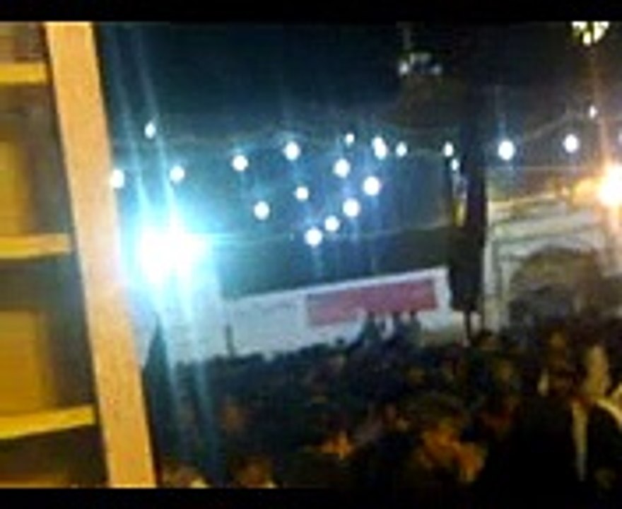 9th Muhramm Nite We are at Rohri Karbala Mola 2015-2016