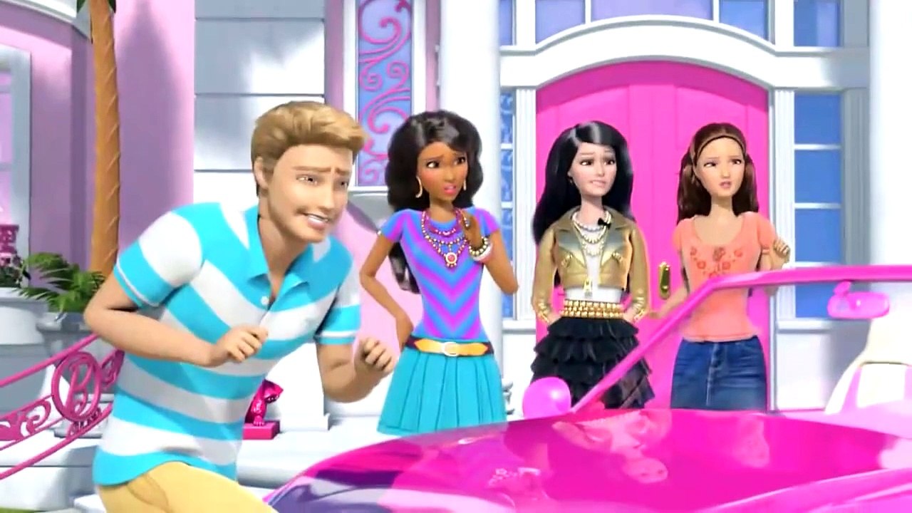 Barbie Life in the Dreamhouse Episode 13 Gifts, Goofs, Galore