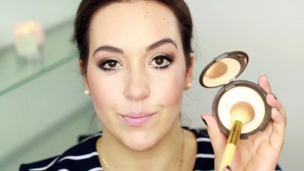 GET READY WITH ME I HERBST EDITION I MAKEUP & HAARE I DUNKLE LIPPE & GOLDEN EYES