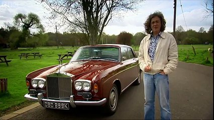 Grosser Mercedes Vs Rolls-Royce Corniche Classic Car Challenge (HQ) - Top Gear - BBC
