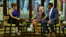 Tyra Banks Interview - Live with Kelly and Michael 09/08/15