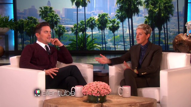 Matt Bomer Gets Naked with Lady Gaga