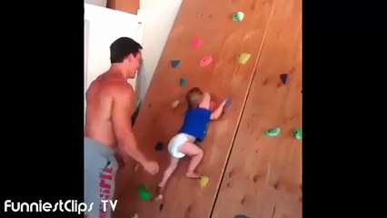 Top 5 Funny strong babies compilation - Strong Babies Funny Videos Latest
