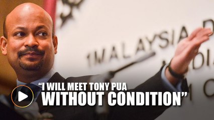 下载视频: Arul Kanda: I will face Tony Pua live, without conditions