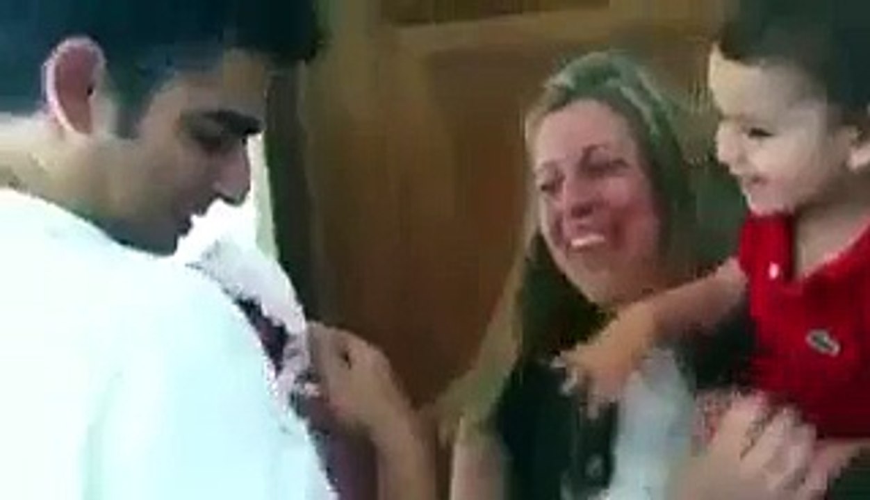 Funny baby slaps on another Baby