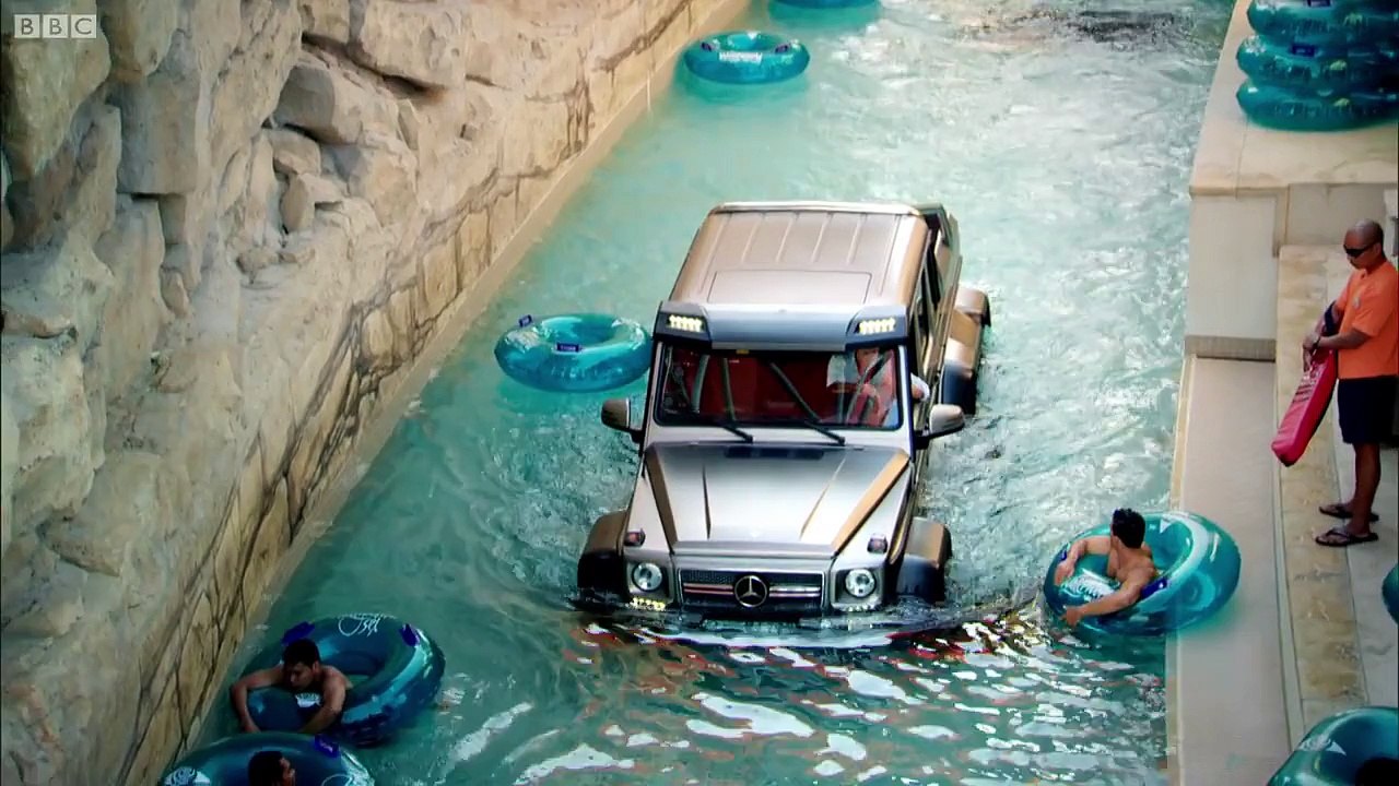 Mercedes G63 AMG 6x6 Review - Top Gear - Series 21 - BBC