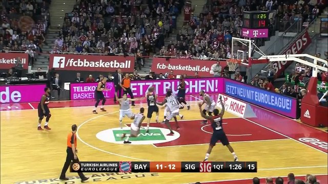 3e j. - Strasbourg ne tient pas le choc face au Bayern