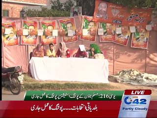 UC216: Polling process starts in Muslim town