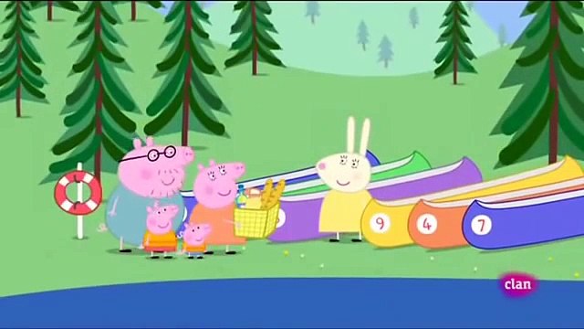 Peppa pig Castellano Temporada 4x43 Vamos a navegar