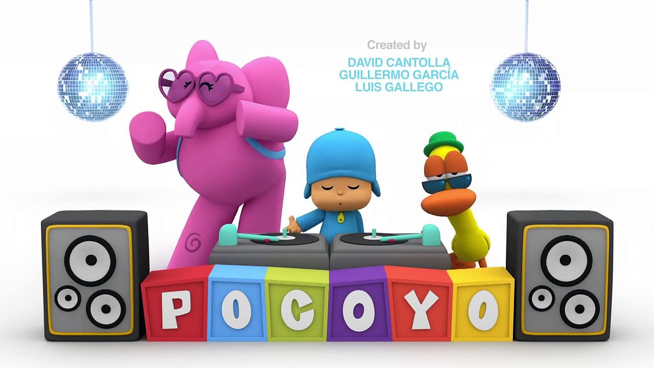 Pocoyo Disco - Cooking Rocks! [Episode 2]